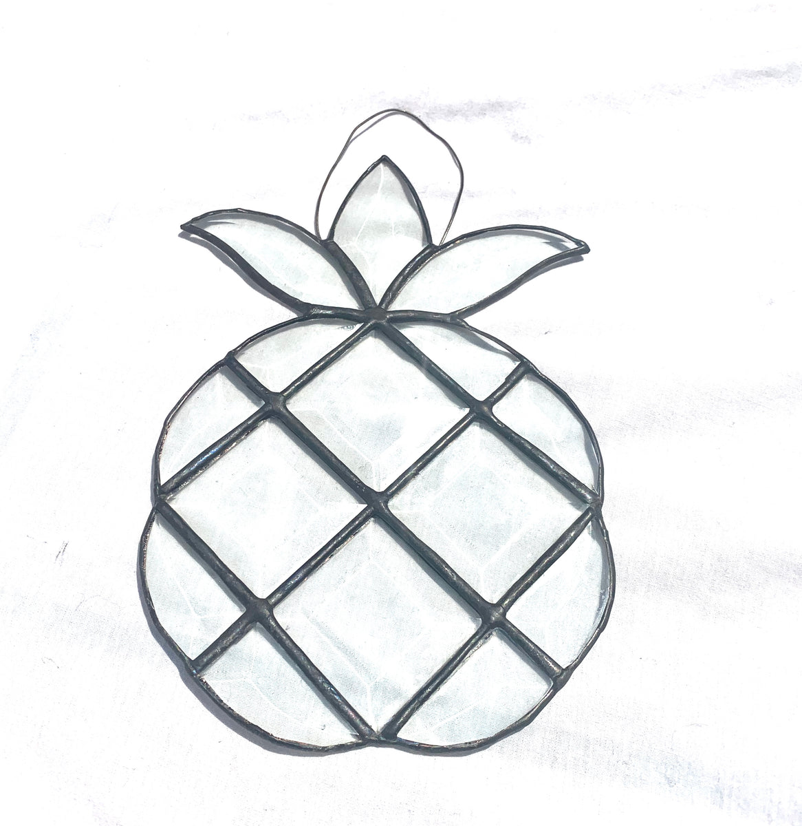 Glass Bevel Pineapple Kris Krafts Stained Glass 