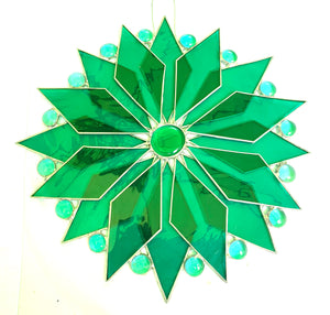 Stained Glass Starburst