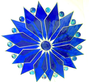Stained Glass Starburst