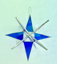 Load image into Gallery viewer, Stained Glass 3-D Stars
