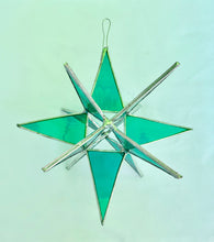 Load image into Gallery viewer, Stained Glass 3-D Stars

