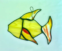 Load image into Gallery viewer, Stained Glass Fish Suncatcher
