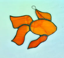 Load image into Gallery viewer, Stained Glass Koi Fish Suncatcher
